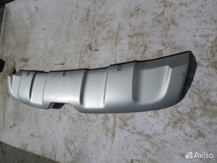 Накладка заднего бампера Renault Koleos 1 HY0