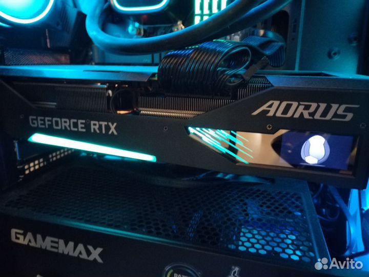 Rtx 3070 ti aorus master
