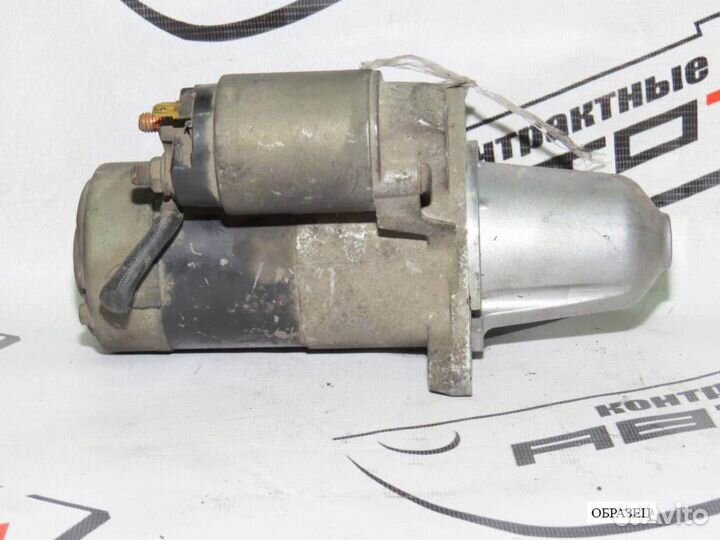 Стартер nissan mazda. SR18-DE SR20-DE SR20-DET SR2