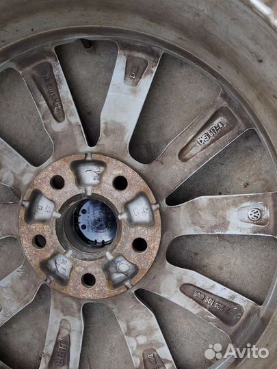 Литые диски r17 (4 шт.)