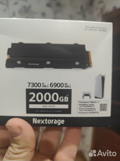 SSD m2 Nextorage 2tb