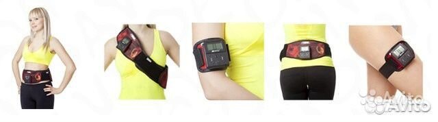Пояс - миостимулятор abtronic X2