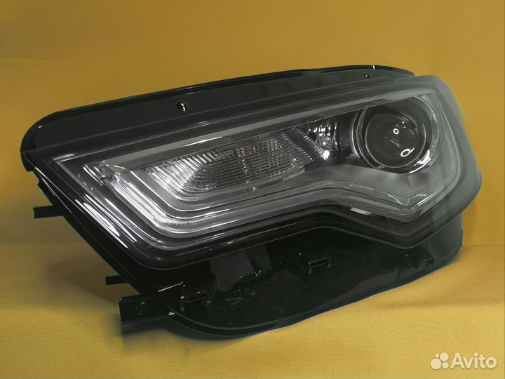 Фары на Audi A6 C7 Дорест