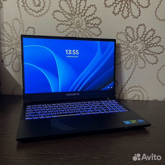 Игровой ноутбук 15.6