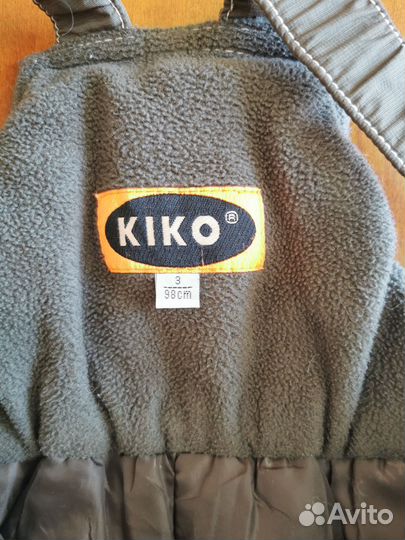 Полукомбинезон зимний Kiko 98