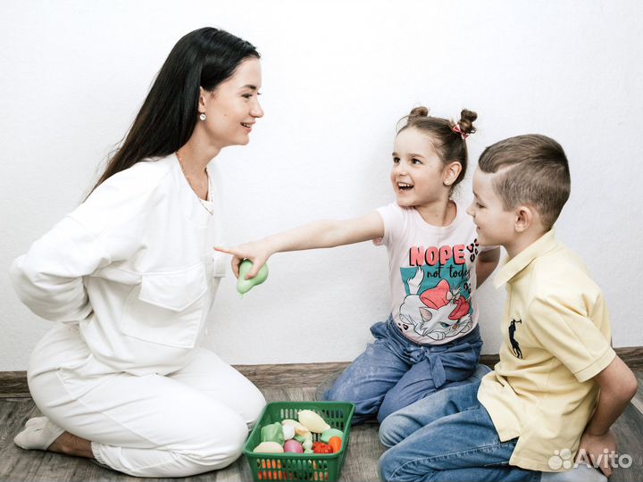 Логопед/подготовка к школе (очно/онлайн)