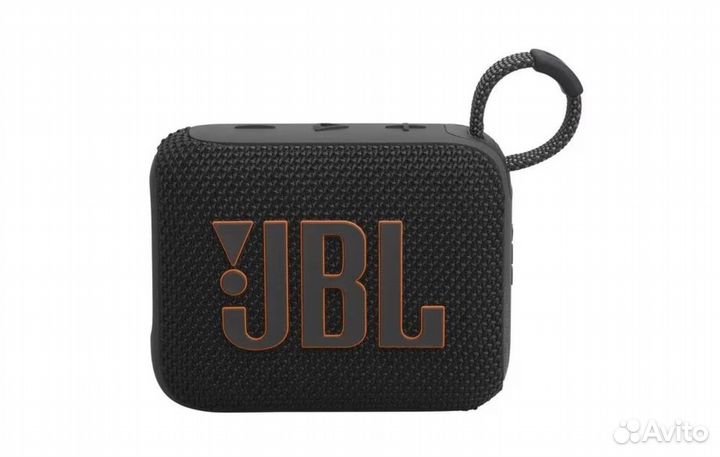 Беспроводная акустика JBL Go 4 black