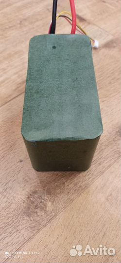 Аккумулятор для прикормочного кораблика