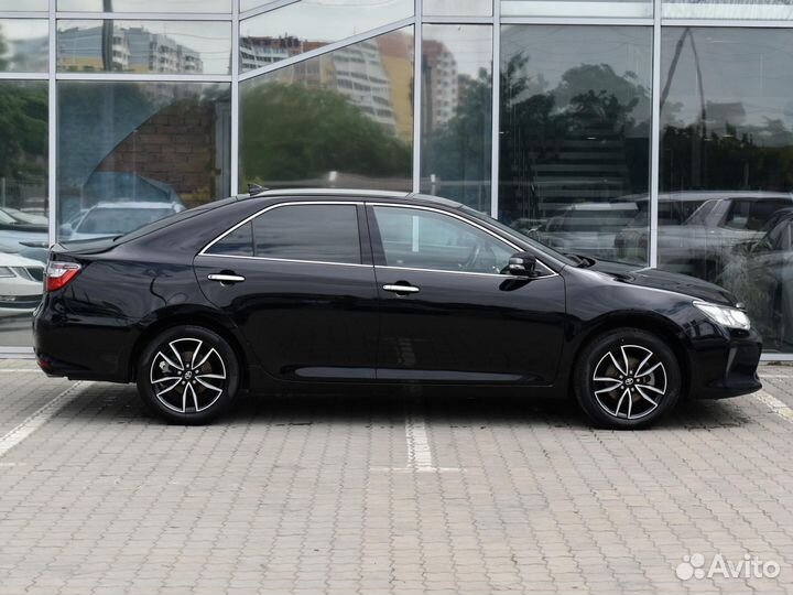 Toyota Camry 2.5 AT, 2017, 159 906 км