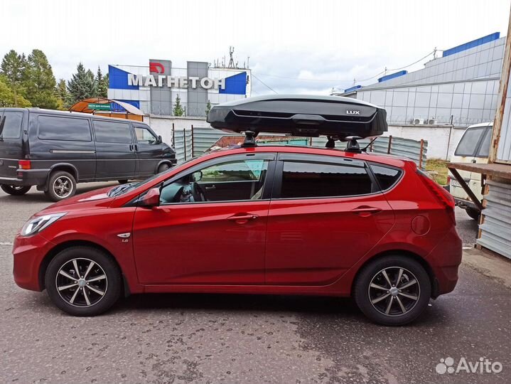 Автобокс LUX багажник на крышу