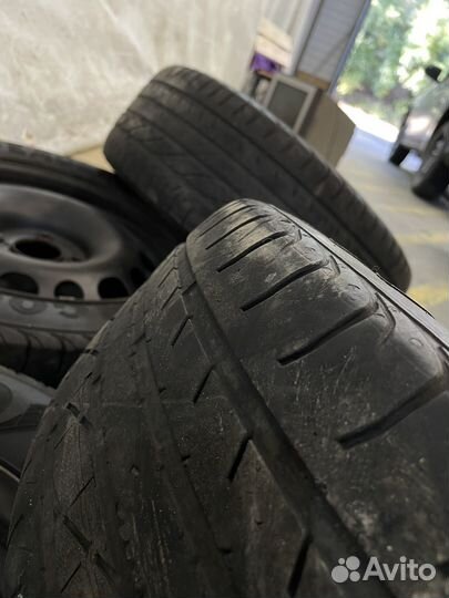 Колеса r16 4x108 205/55 goodyear eagle sport