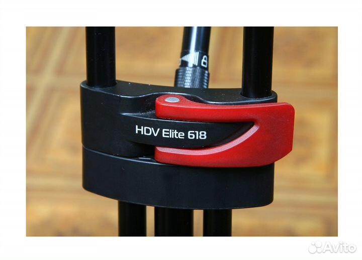 Видеоштатив GreenBean HDV Elit 618,видеоголова 307