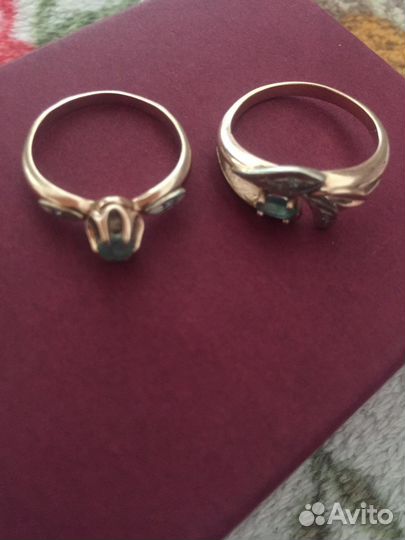 Кольцо алмаз с брильянтами