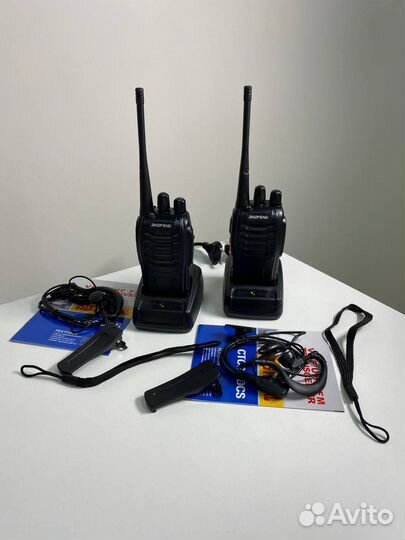 Комплект раций Baofeng UV-888S