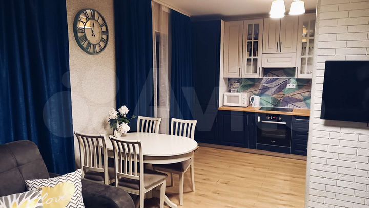 Таунхаус 105 м² на участке 1 сот.