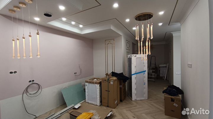 Электромонтажные работы. Услуги электрика