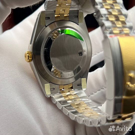 Rolex DateJust 41 желтое золото