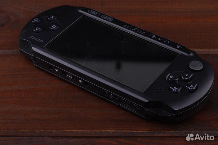 Консоль PSP Street E-1008 Charcoal Black msduo 16G