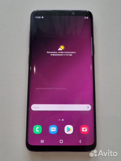 Samsung Galaxy S9 Plus, 4/64 ГБ