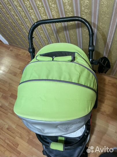 Коляска camarelo eos