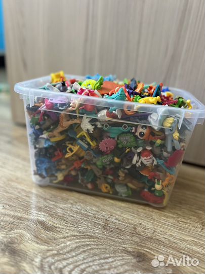 Киндер игрушки