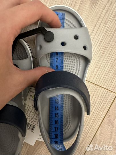 Сандалии crocs c12 новые оригинал