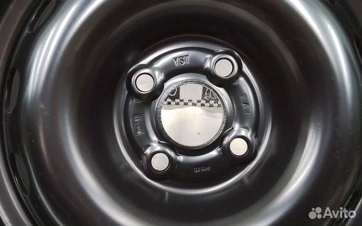 Диск колеса штампованный « Trebl » R15