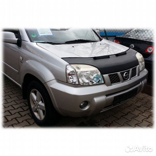 Дефлектора капота Nissan X-trail T30 2000-2007