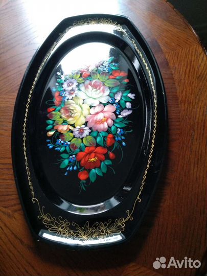 Подносы жостово СССР