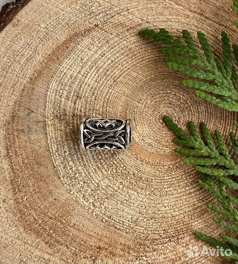 Руна Ингуз, для волос, бороды, браслетов