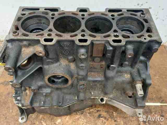 Двигатель renault clio 2 (1998 - 2005) k9kd722
