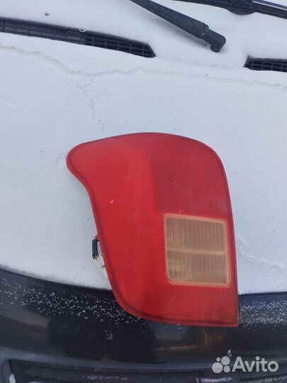 Задние стопы fielder 141 NZ