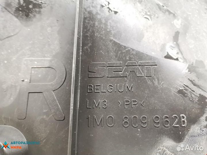 Защита арок передняя правая (подкрылок) seat Leon