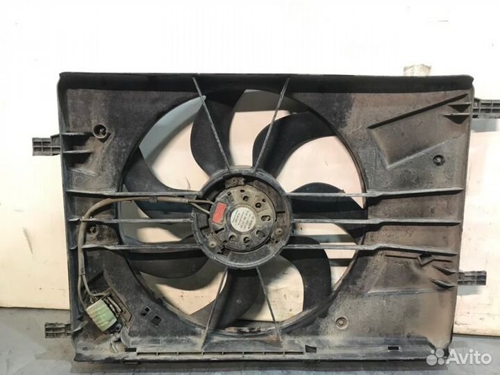 Диффузор вентилятора радиатора Chevrolet Cruze