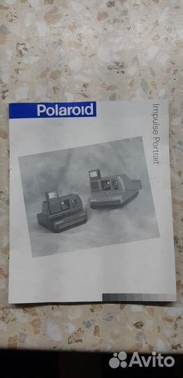 Фотоаппарат моментальный polaroid