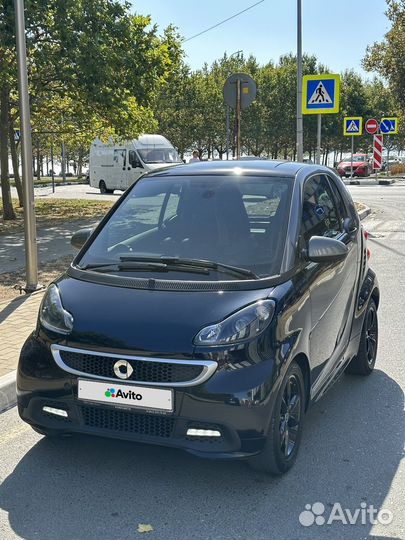 Smart Fortwo, 2014