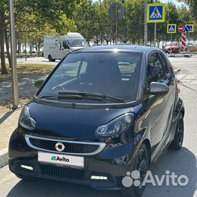 Smart Fortwo 1.0 AMT, 2014, 37 000 км