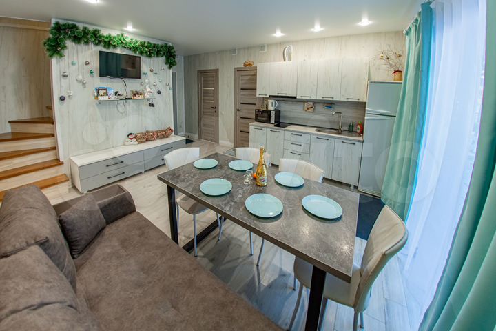 Коттедж 100 м² на участке 2 сот.