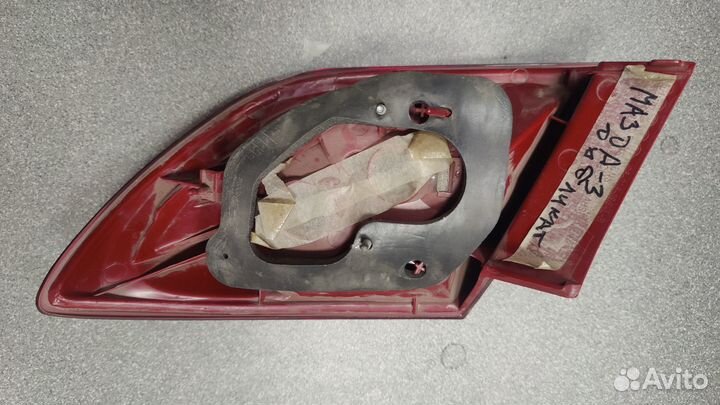 Фонарь в крыло левый Мазда 3 2161965luer