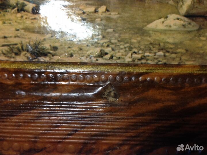 Картина, фото - на картоне, 