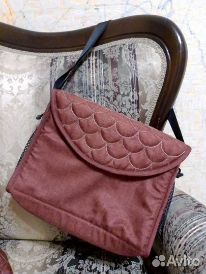 Новая сумка для мамы на коляску Luxmom