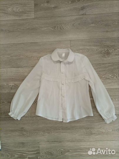 Рубашка для девочки 128 р-р