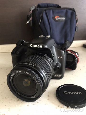 Canon EOS 450d + сумка