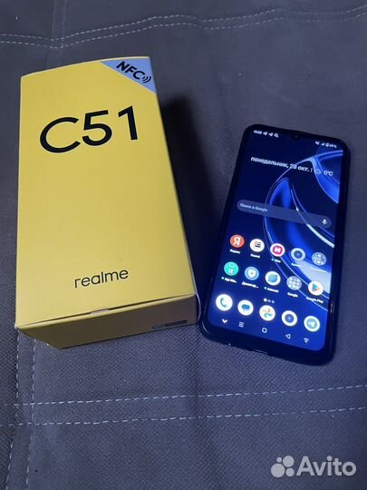 realme C51, 4/128 ГБ