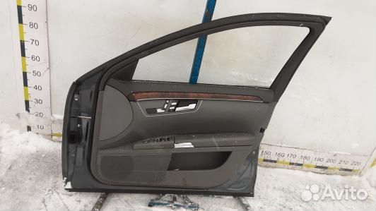 Дверь передняя правая mercedes benz S-class W221