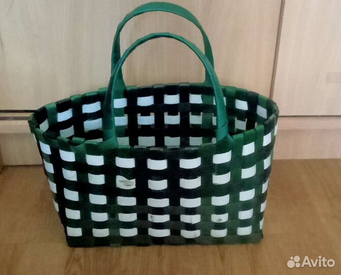Корзины плетённые