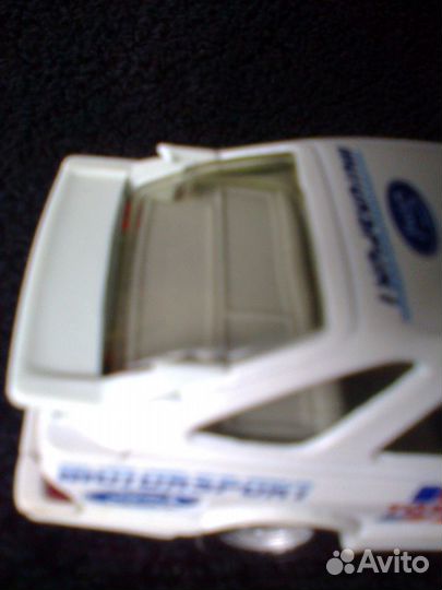 Ford Sierra XR4i Pace Car Matchbox