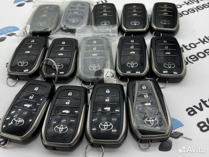 Ключ Тойота Камри (Toyota Camry) BJ1EW оригинал