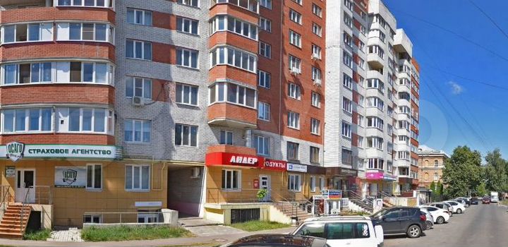 1-к. квартира, 43,9 м², 2/9 эт.