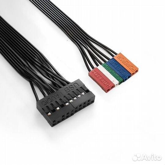 Корпус Minitower ExeGate BAA-106 Black, mATX, 2*USB, Audio